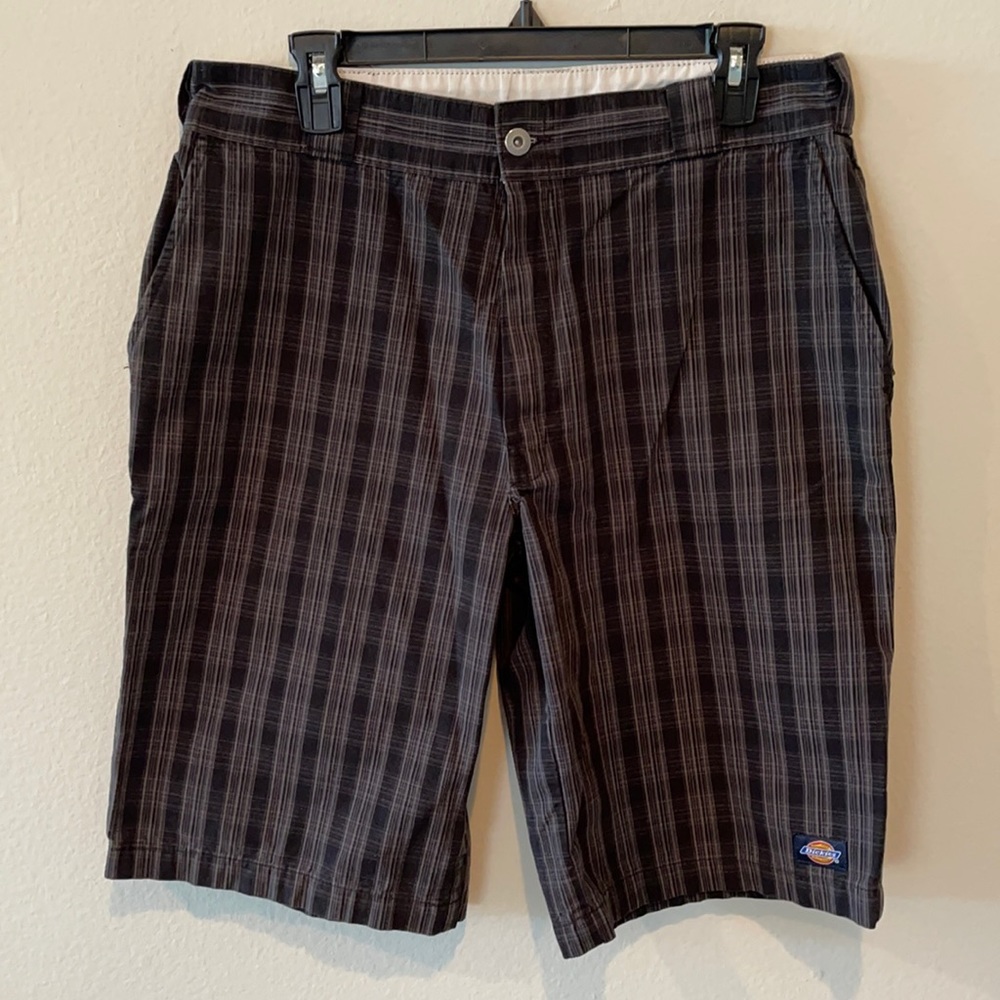 Dickies plaid shorts